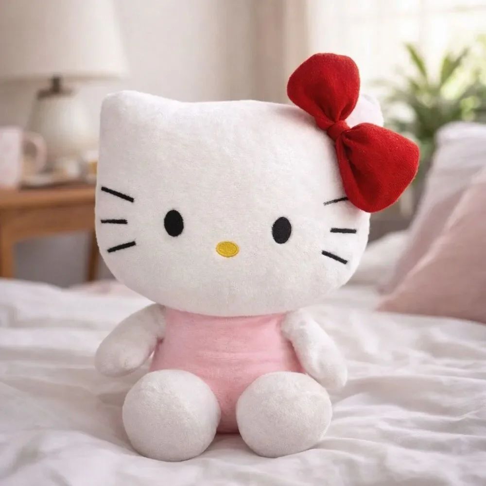 Hello Kitty Sanrio Plushland 9" Plush Stuffed Animal Toy